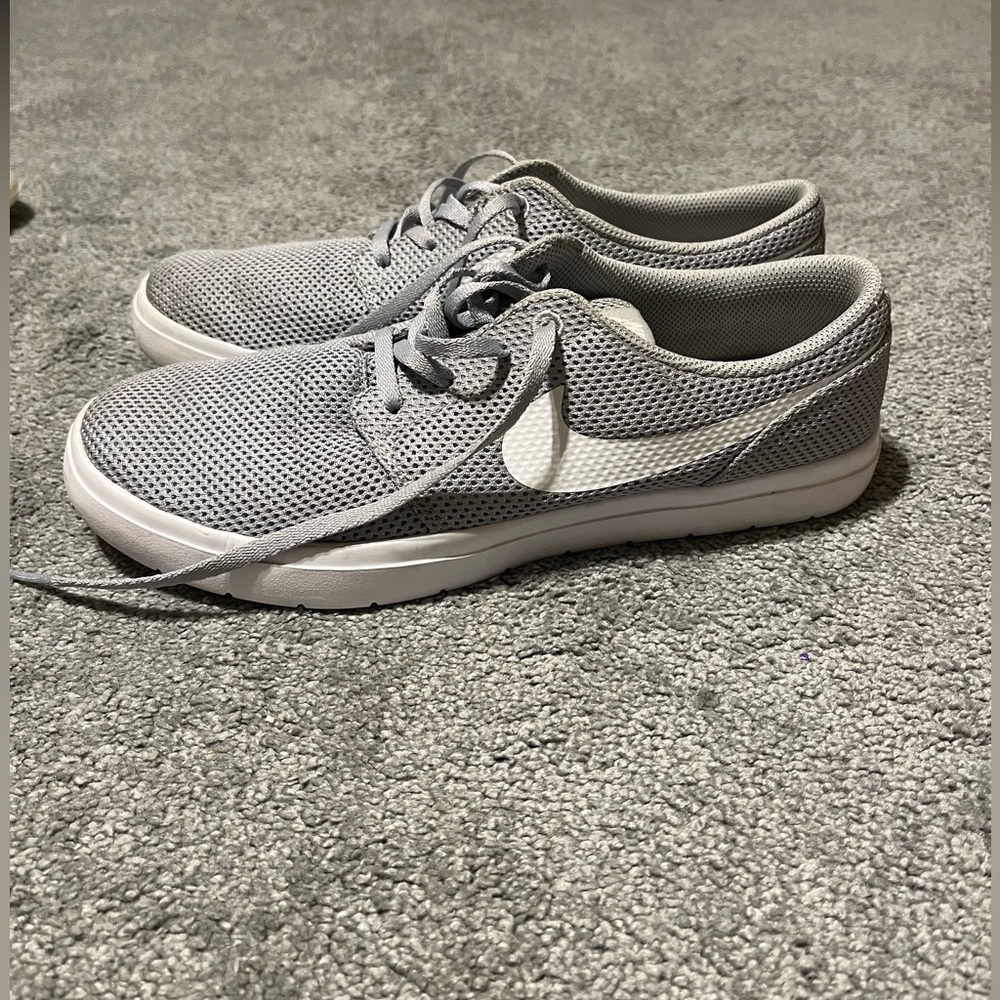 Nike SB Portmore Ultralight grey sneakers size men’s 8